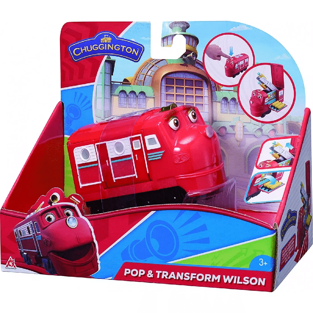 Chuggington Pop And Transform Wilson
